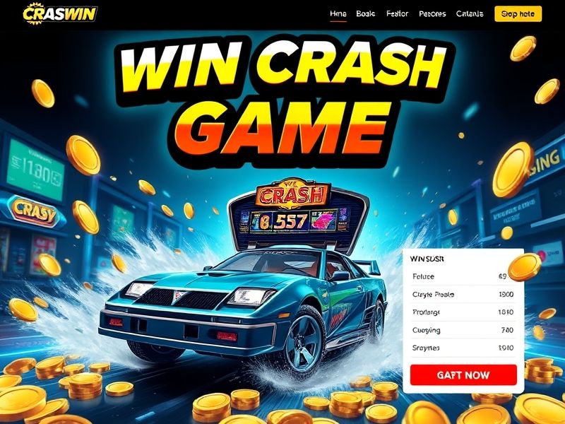 Win Crash Game offers thrilling crash-style betting games where timing is everything. Play smart and cash out at the perfect moment to win big!