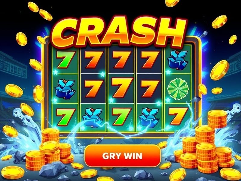 Win Crash Game offers thrilling crash-style betting games where timing is everything. Play smart and cash out at the perfect moment to win big!