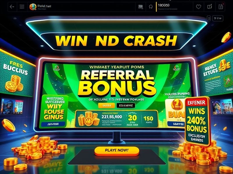 Win Crash Game offers thrilling crash-style betting games where timing is everything. Play smart and cash out at the perfect moment to win big!